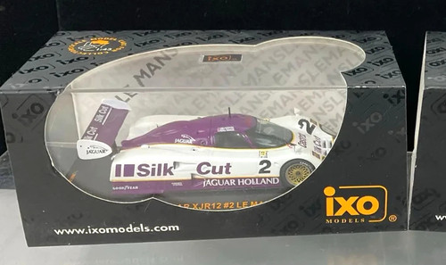 Ixo silk cut jaguar xjr12 - cut,