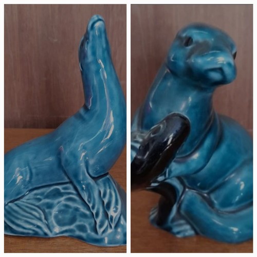 Poole pottery ceramic seal - poole,