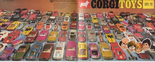 Corgi toys precision die cast - corgi,