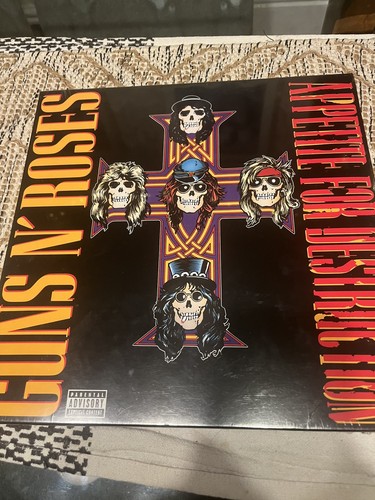 Guns roses appetite - n,