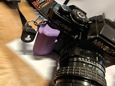 3D Printed Minolta X-700 Grip