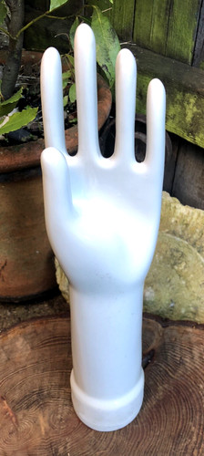 Mould vintage rubber glove - vintage,