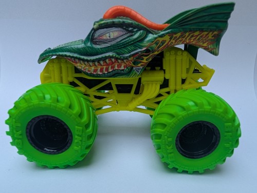Monster jam hot wheels dragon - monster,