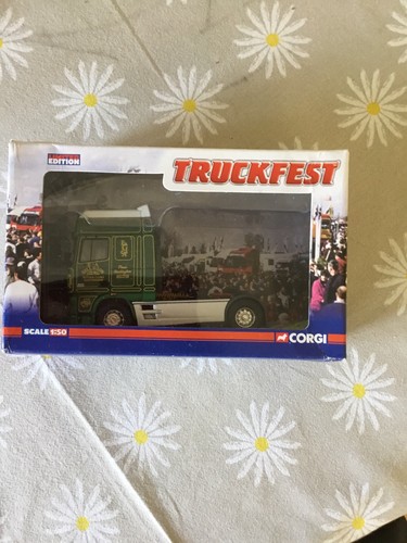Corgi truckfest cc13223 - corgi, 1:50