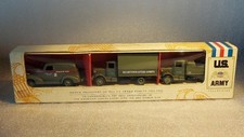 Lledo  Collection - 3 Vehicles  US Army US Armed Forces 1941 1942 WW2 Boxed