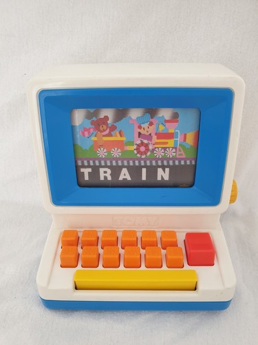 Vintage tomy tutor play - tomy,