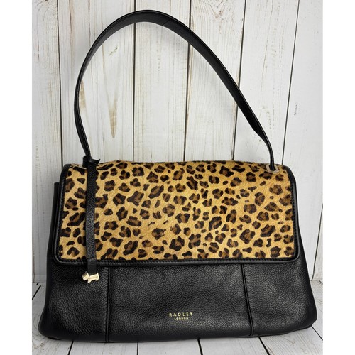 Radley london black leather - black,