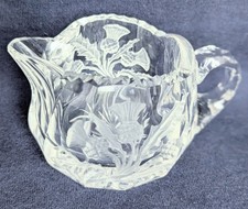 Antique Heavy Etched Thistle