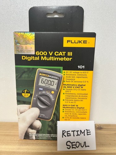 Fluke 101 basic digital - fluke,