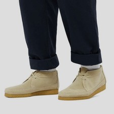Clarks Weaver Boots Maple