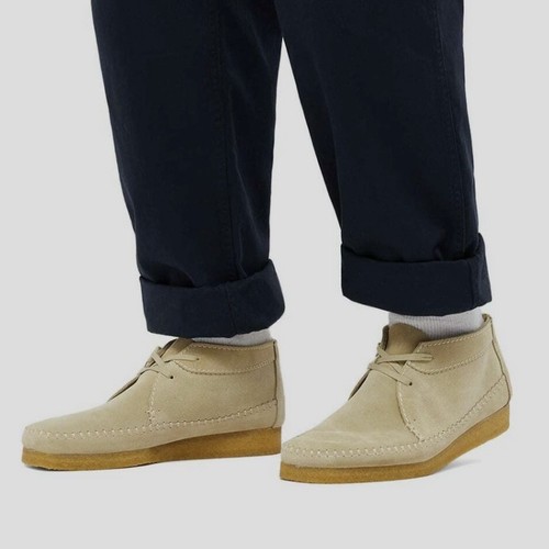 Clarks weaver boots maple - weaver,