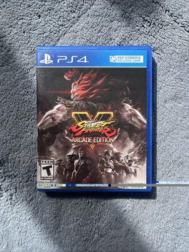 Street fighter arcade - street,