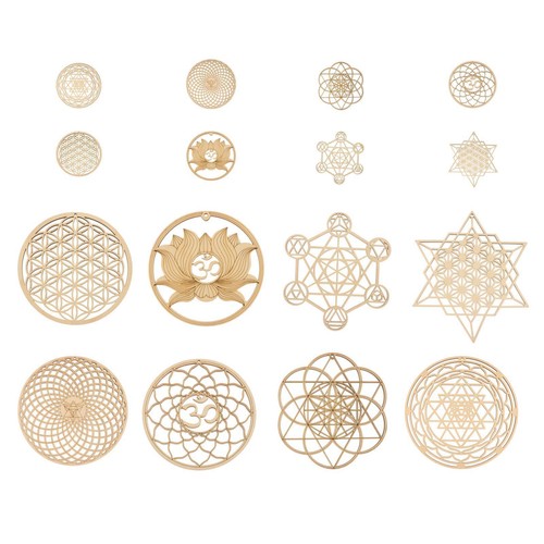 Wooden flower life - , shape