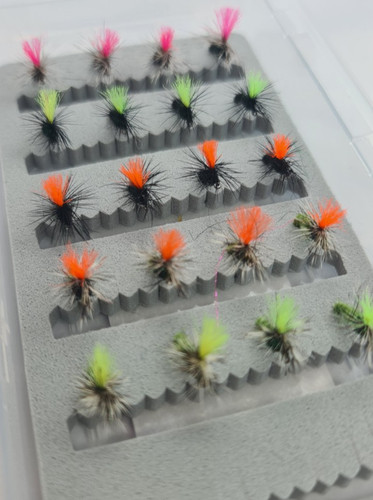 Barbless high visibility - barbless,