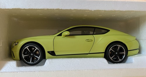 Bentley continental 2018 - bentley, gt