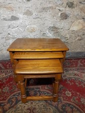 BEAUTIFUL ERCOL NEST OF TABLES