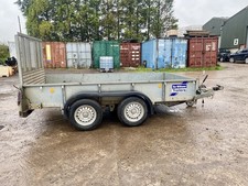 Ifor Williams GD105 MK3 Trailer - 10x5 Ramp Trailer - Clean Condition - Plant 