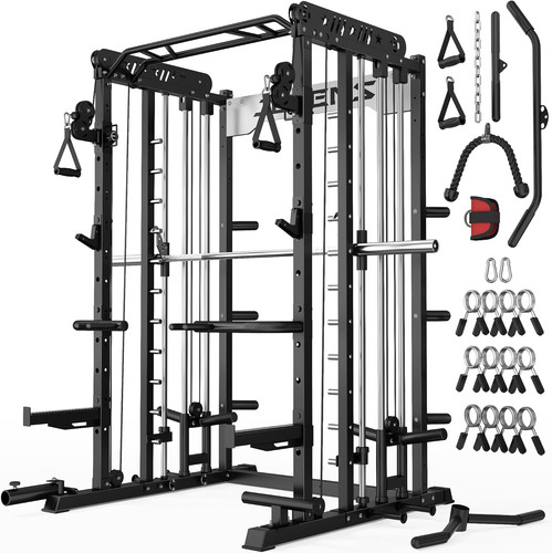 Multi function smith machine - multi-function,