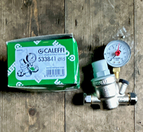 Caleffi 533841 2in double - 533841, 1/2in