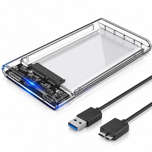 Hard drive enclosure - enclosure, usb