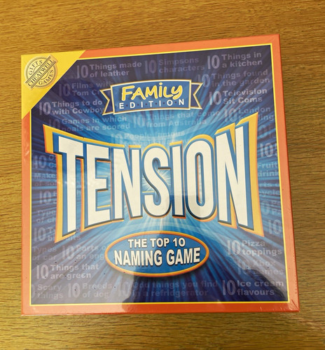 Cheatwell games tension family - tension,