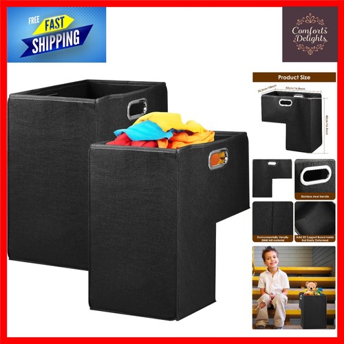 Elegant foldable stair basket - stair,