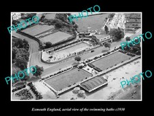 Exmouth England Aerial View Of