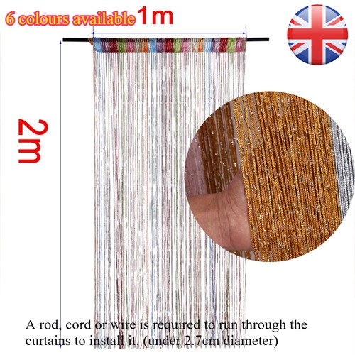 Hanging beaded curtains string - beaded,