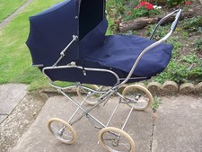 Vintage Tansad sit and lay pushchair/pram