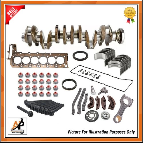 For bmw n57d30 crankshaft with - n57d30,