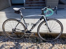 bianchi carbon fibre road bike