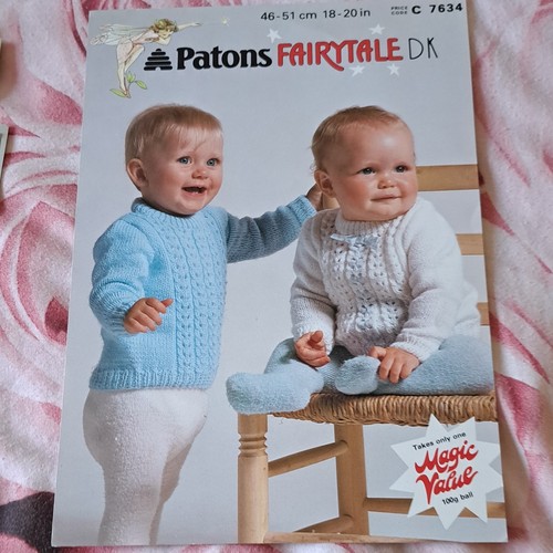 Patons fairytale baby - fairytale, dk