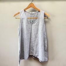 Cut Loose Womens XS Gray Linen