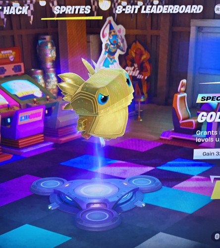 Selling gold klombo