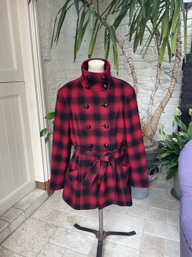 Hobbs 100 wool coat - coat,, size