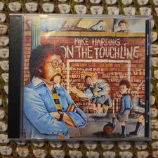 On the Touchline CD Mike Harding Album 11track 1989 2004 Friends Shady Carlo