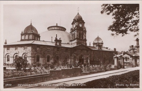 Derbyshire postcard - derbyshire,