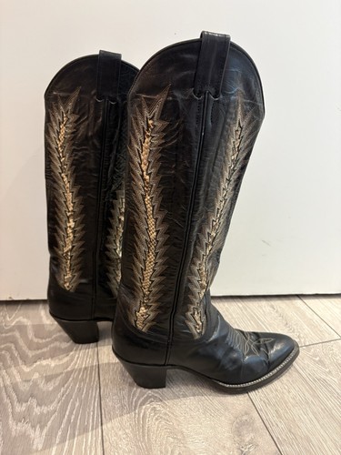 Vintage larry mahan - mahan, black
