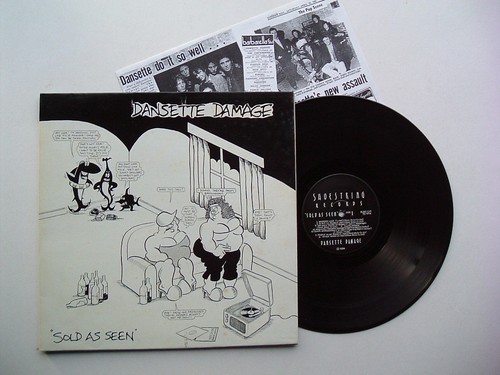 Rare limited dansette - dansette, damage