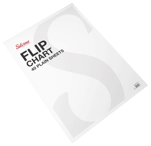 Flip chart pad 810x585mm 40 - chart, 810x585mm,