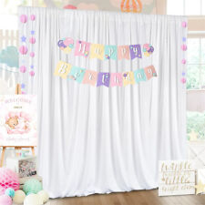 7ft Backdrop Curtains Ice Silk