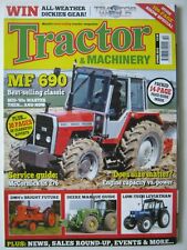 Tractor & Machinery Spring 2015 MF 690 McCormick IH 276 John Deere Fiat 110-90