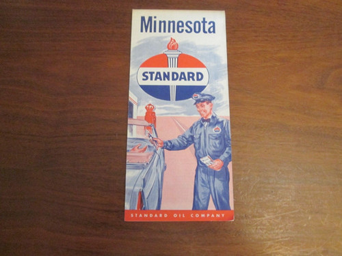 Vintage 1956 standard oil - 1956,