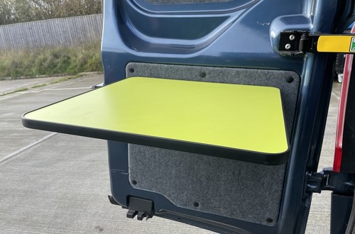 Fold down campervan - fold, and