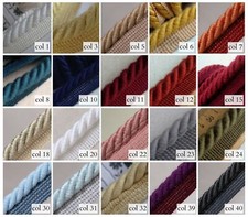 Colors piping cord - 40, 10mm