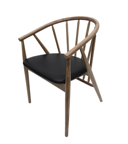 Danish dining chair oak and - in,