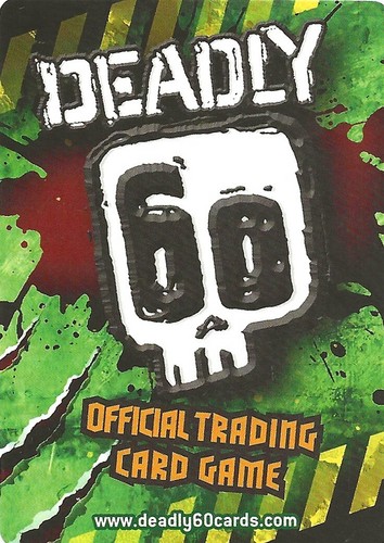 Deadly base basic cards - 60, /
