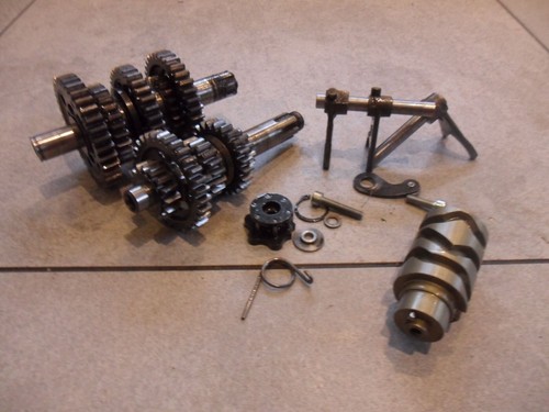 Sherco gear box complete - sherco,