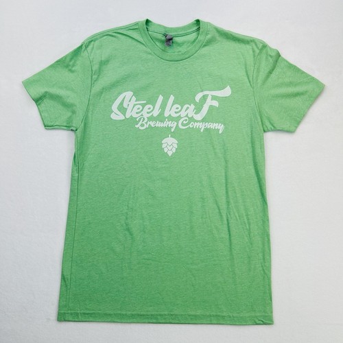 Steel leaf brewing - leaf, shirt