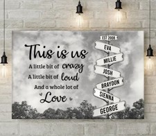Street Sign Canvas Wall Art